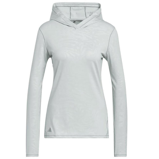 Adidas Ultimate365 Emboss Damenhoodie Silver