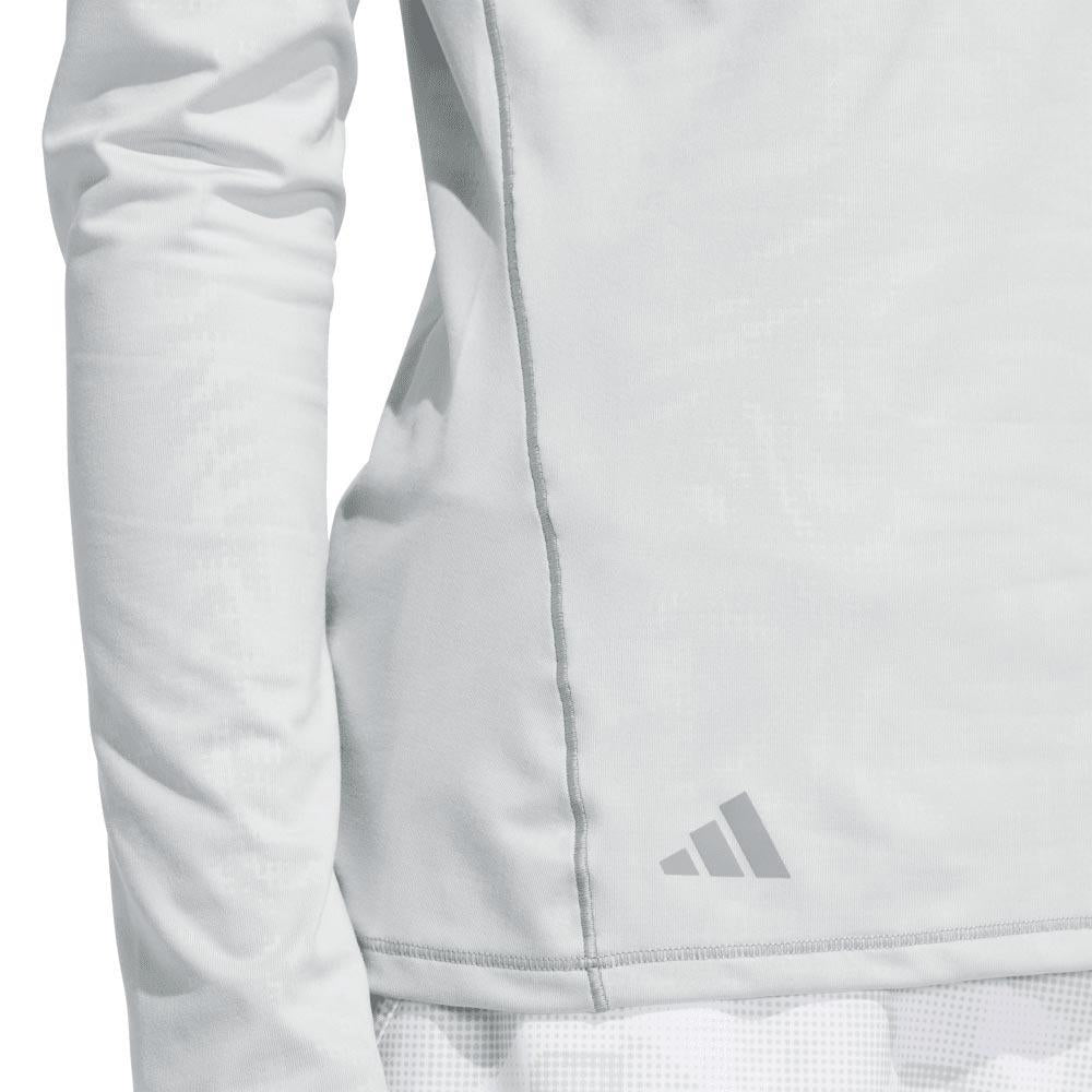 Adidas Ultimate365 Emboss Damenhoodie Silver