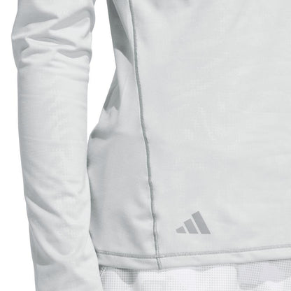 Adidas Ultimate365 Emboss Damenhoodie Silver