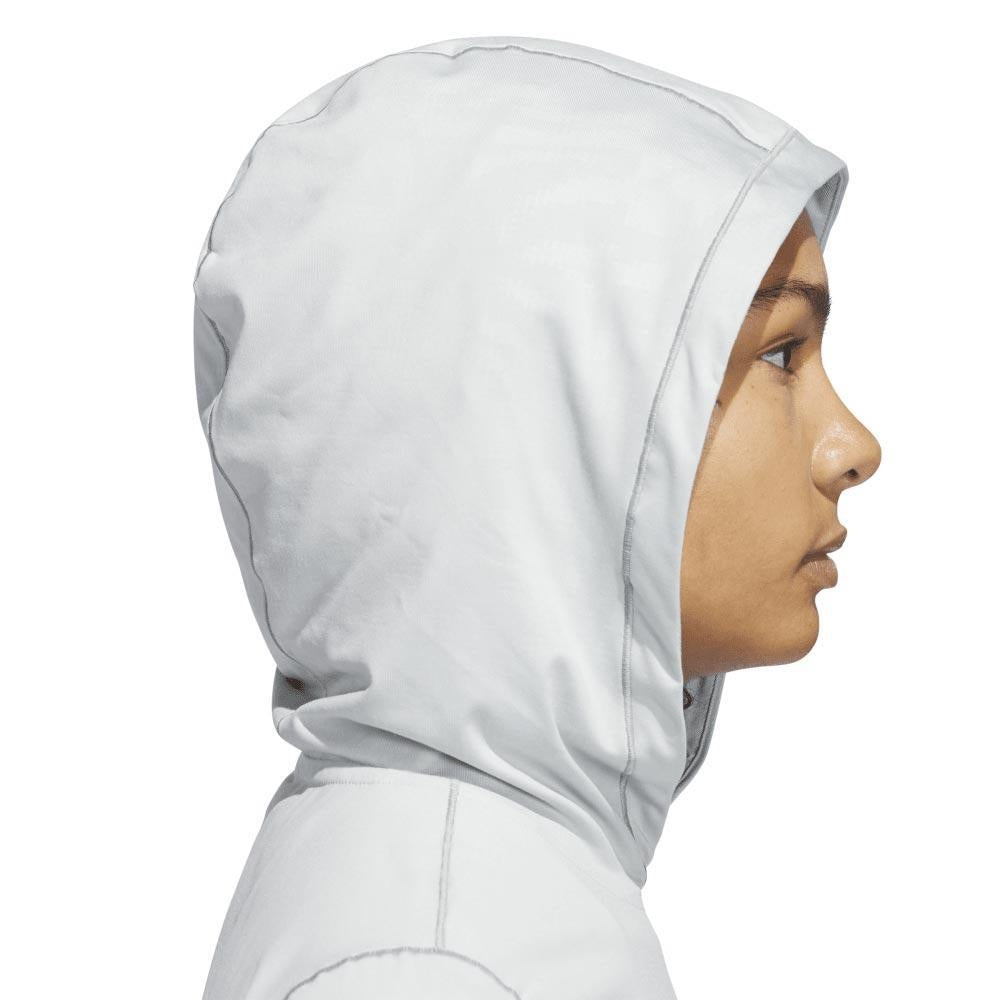 Adidas Ultimate365 Emboss Damenhoodie Silver