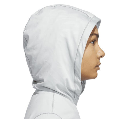 Adidas Ultimate365 Emboss Damenhoodie Silver