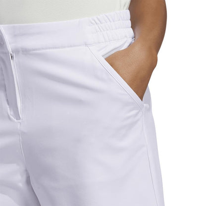 Adidas Ultimate365 Damengolfshort White