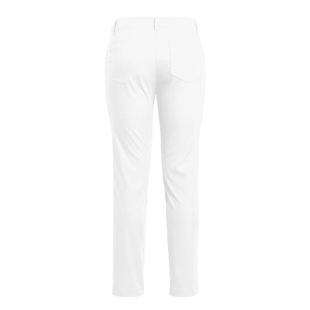 Adidas Ultimate365 Twistweave Five Pocket Damengolfhose White