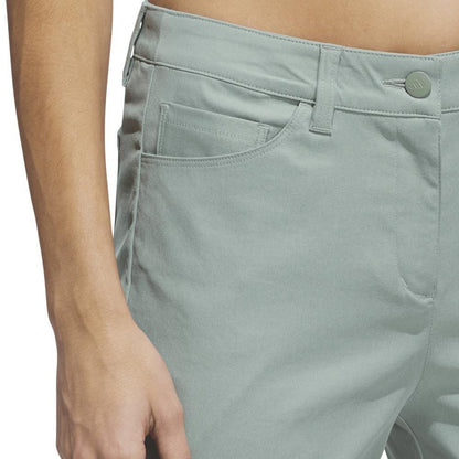 Adidas Ultimate365 Twistweave Five Pocket Damengolfhose Green