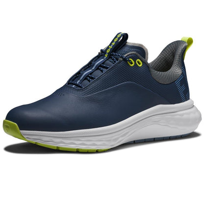 FootJoy Quantum WIDE Herrengolfschuhe Navy-White-Lime