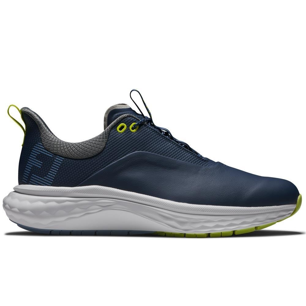 FootJoy Quantum WIDE Herrengolfschuhe Navy-White-Lime