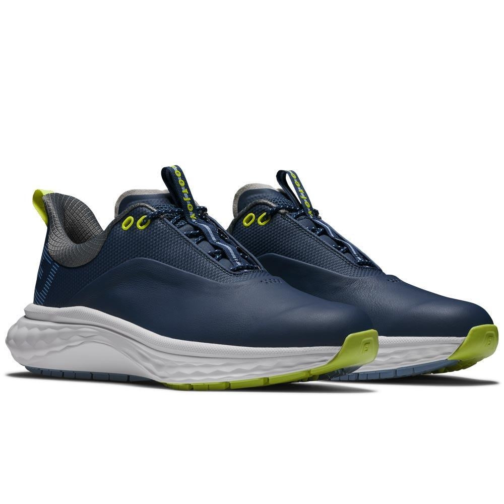 FootJoy Quantum WIDE Herrengolfschuhe Navy-White-Lime