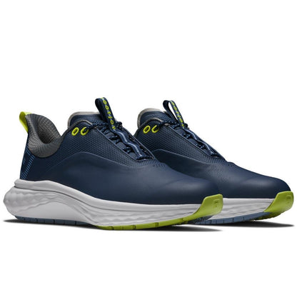 FootJoy Quantum WIDE Herrengolfschuhe Navy-White-Lime