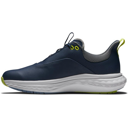 FootJoy Quantum WIDE Herrengolfschuhe Navy-White-Lime