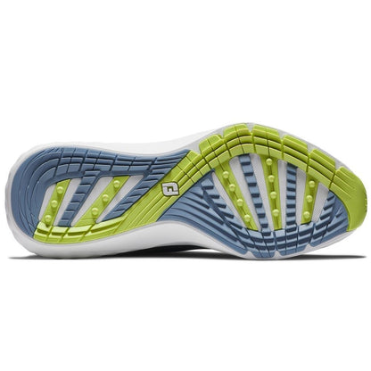 FootJoy Quantum WIDE Herrengolfschuhe Navy-White-Lime