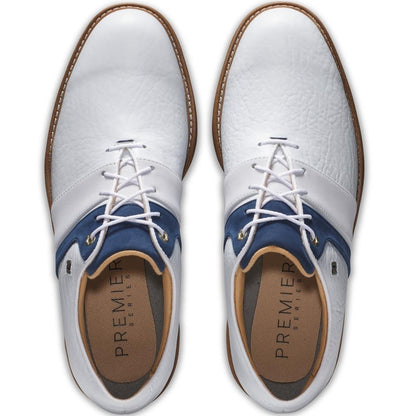 FootJoy Premiere Series Packard LX Herrengolfschuhe White-Navy-White