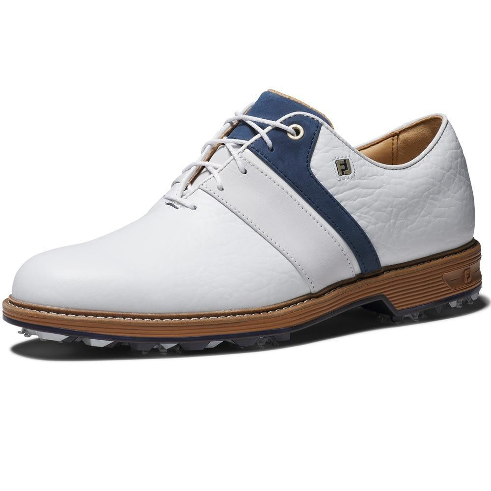 FootJoy Premiere Series Packard LX Herrengolfschuhe White-Navy-White