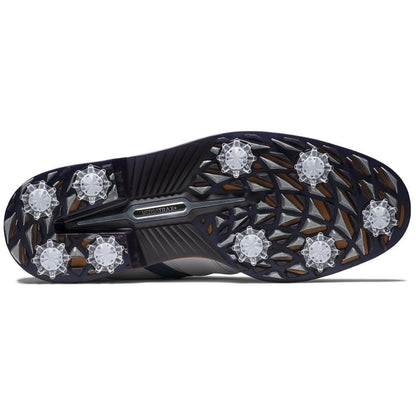 FootJoy Premiere Series Packard LX WIDE Herrengolfschuhe White-Navy-White