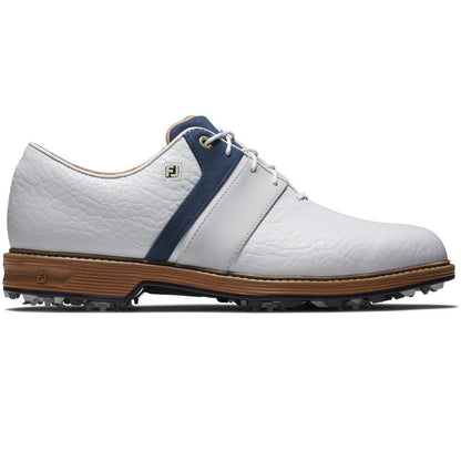 FootJoy Premiere Series Packard LX WIDE Herrengolfschuhe White-Navy-White