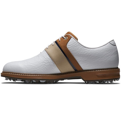 FootJoy Premiere Series Packard LX Herrengolfschuhe White-Blue-Brown