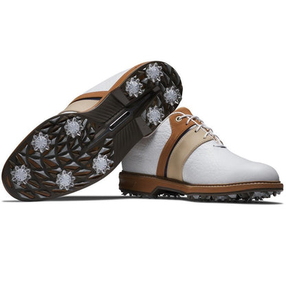 FootJoy Premiere Series Packard LX Herrengolfschuhe White-Blue-Brown