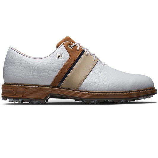FootJoy Premiere Series Packard LX Herrengolfschuhe White-Blue-Brown