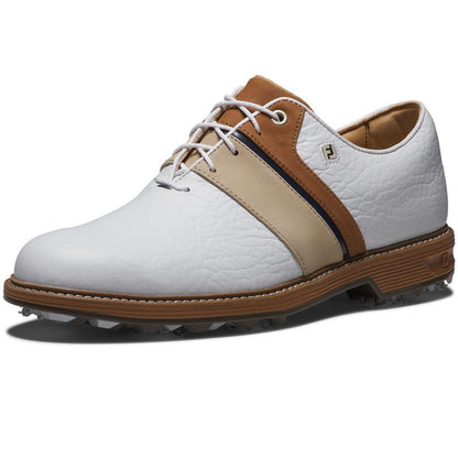 FootJoy Premiere Series Packard LX Herrengolfschuhe White-Blue-Brown