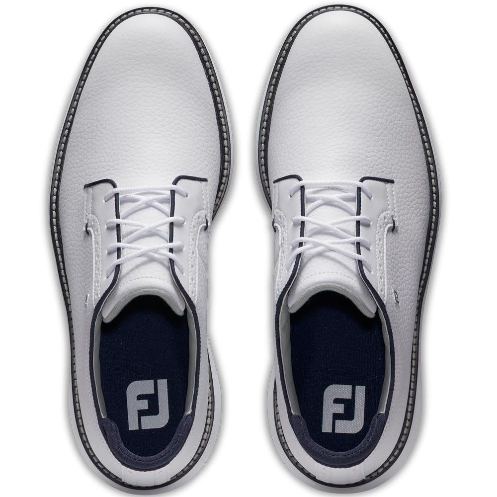 FootJoy Traditions Blucher Herrengolfschuhe White