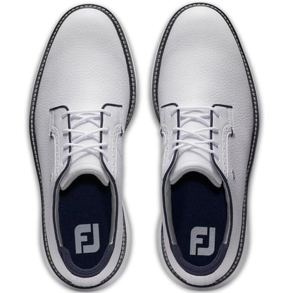 FootJoy Traditions Blucher Herrengolfschuhe White