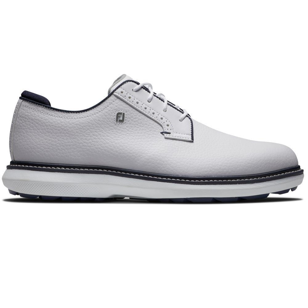FootJoy Traditions Blucher Herrengolfschuhe White