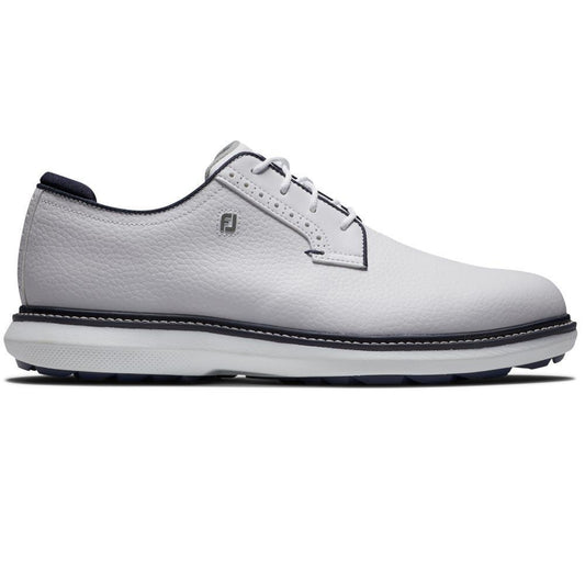 FootJoy Traditions Blucher Herrengolfschuhe White