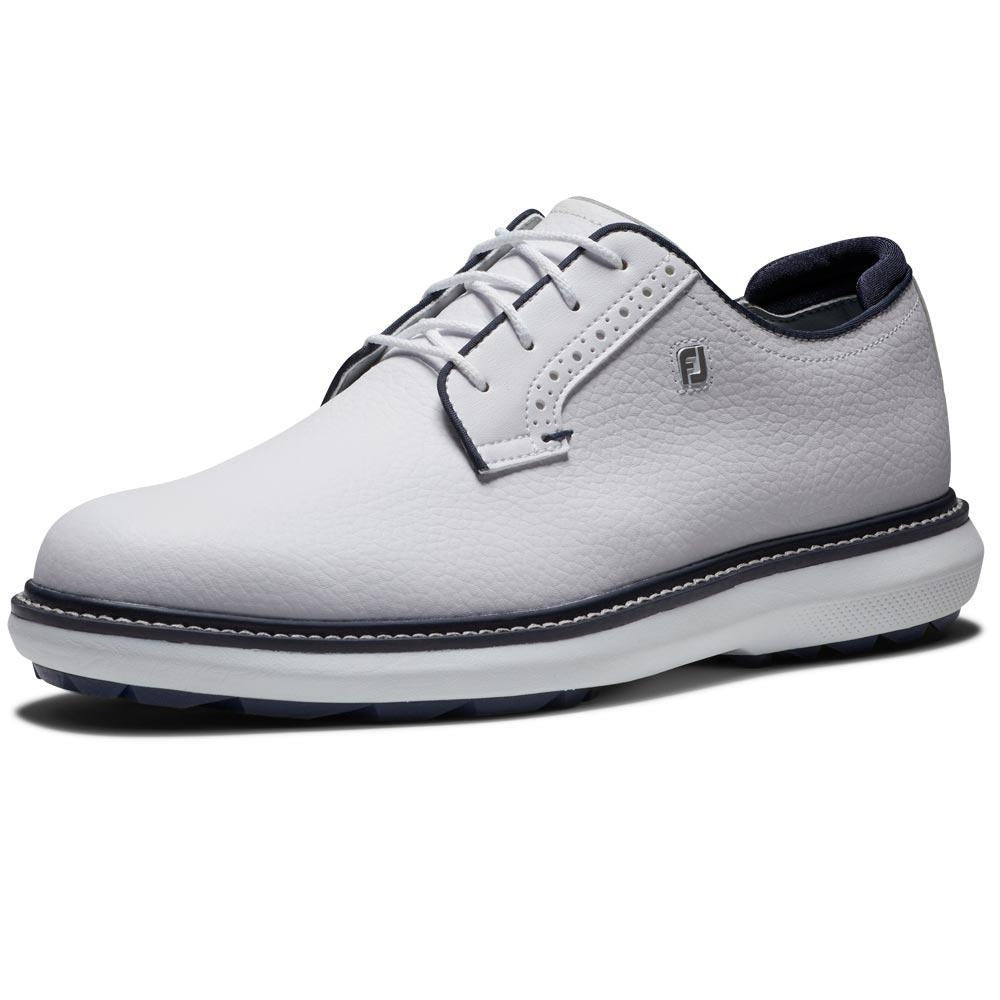 FootJoy Traditions Blucher Herrengolfschuhe White
