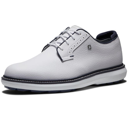 FootJoy Traditions Blucher Herrengolfschuhe White