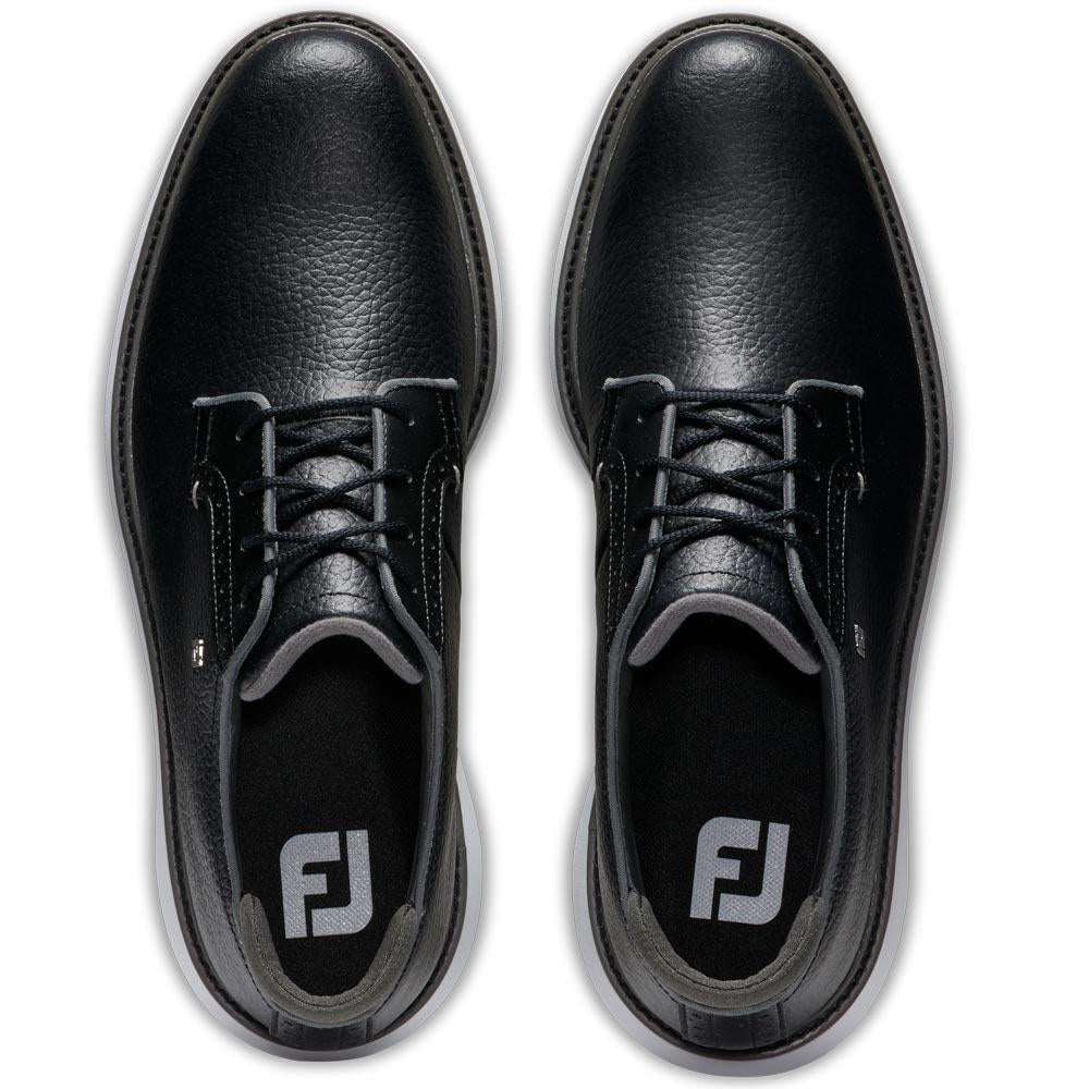 FootJoy Traditions Blucher Herrengolfschuhe Black