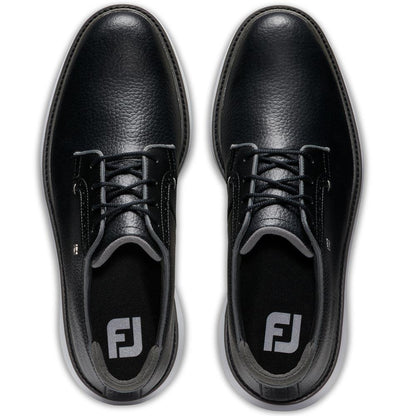 FootJoy Traditions Blucher Herrengolfschuhe Black