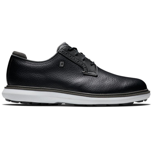 FootJoy Traditions Blucher Herrengolfschuhe Black