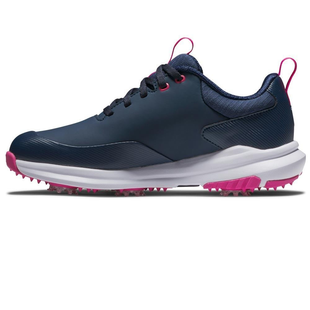 FootJoy Tour Rival Damengolfschuh Navy-White