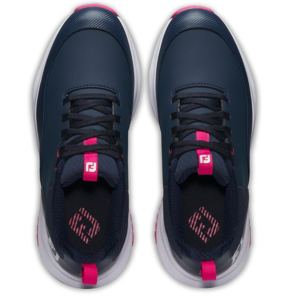 FootJoy Tour Rival Damengolfschuh Navy-White