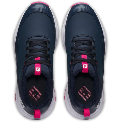 FootJoy Tour Rival Damengolfschuh Navy-White