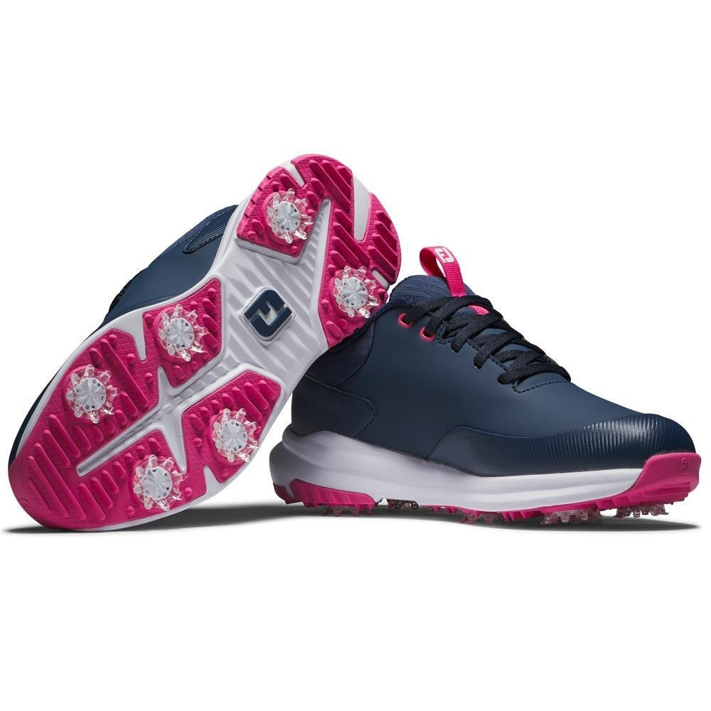 FootJoy Tour Rival Damengolfschuh Navy-White