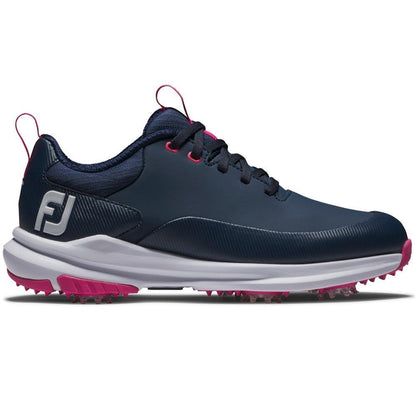 FootJoy Tour Rival Damengolfschuh Navy-White