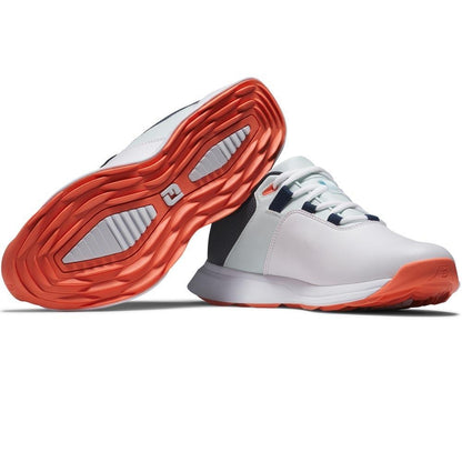 FootJoy Prolite Damengolfschuh White-Blue-Coral