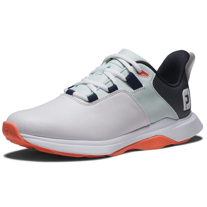 FootJoy Prolite Damengolfschuh White-Blue-Coral