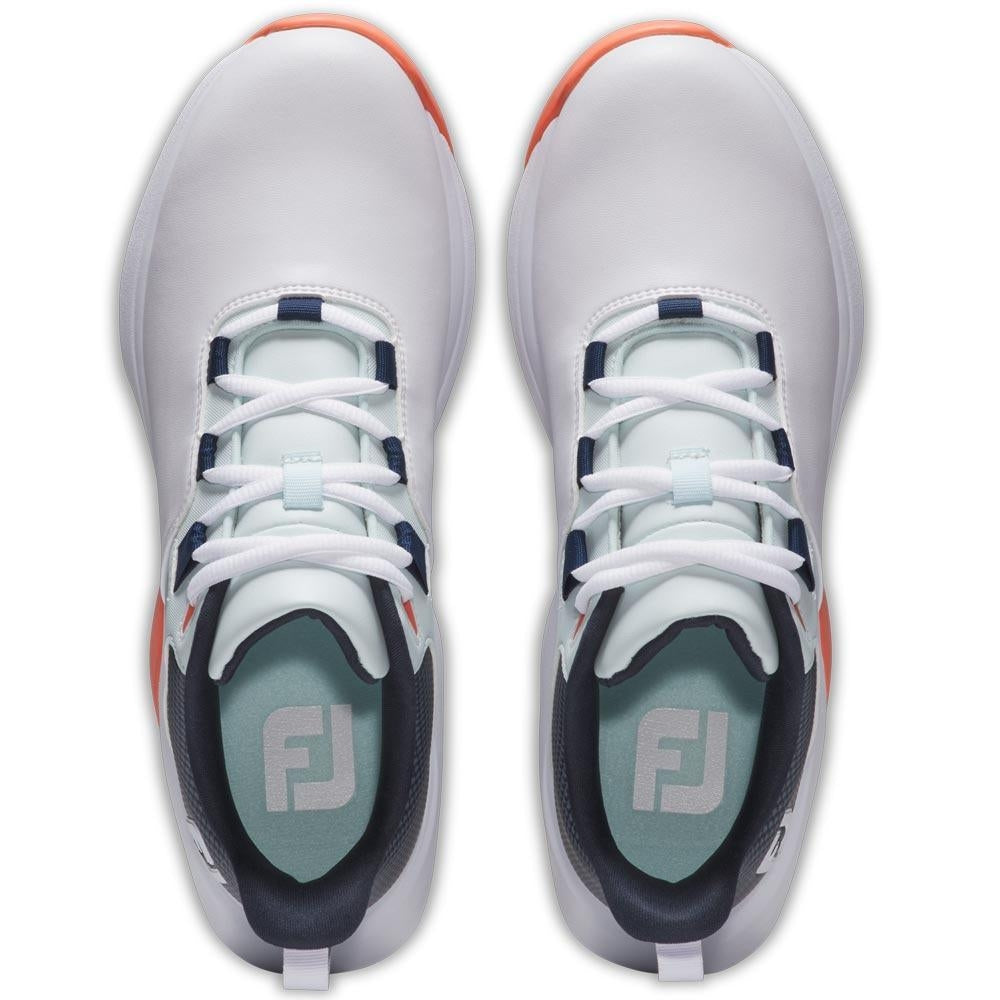 FootJoy Prolite Damengolfschuh White-Blue-Coral