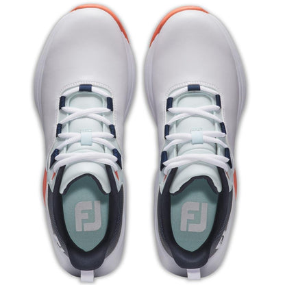FootJoy Prolite Damengolfschuh White-Blue-Coral