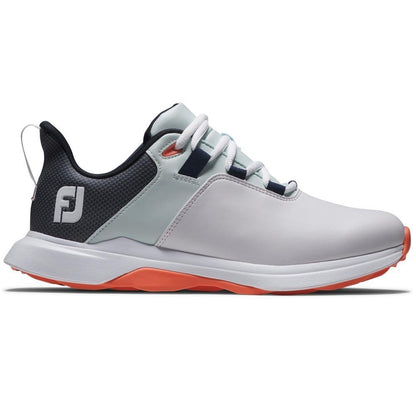 FootJoy Prolite Damengolfschuh White-Blue-Coral