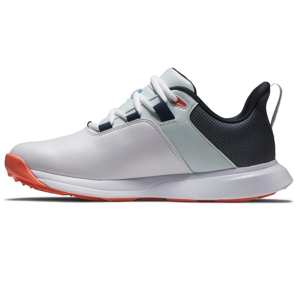 FootJoy Prolite Damengolfschuh White-Blue-Coral