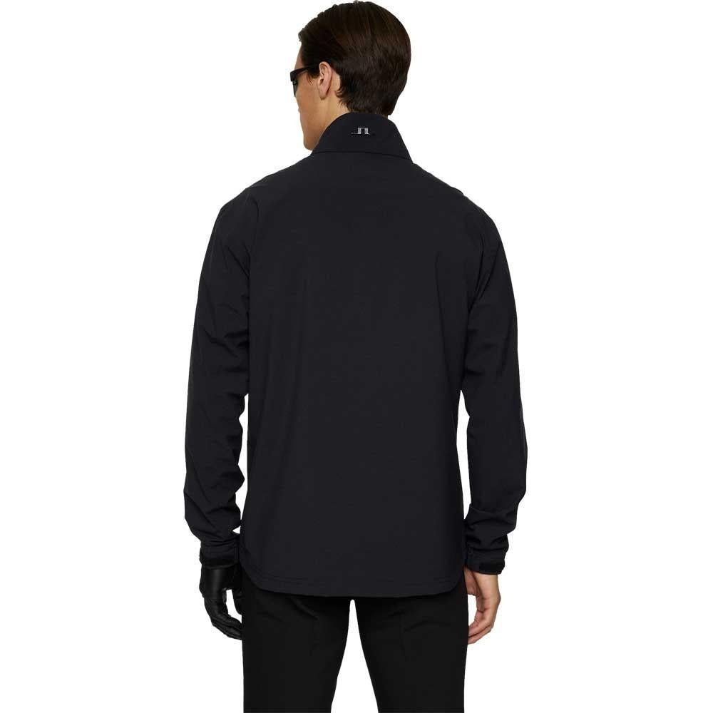 Lindeberg M Arvid Herrengolfregenjacke Black