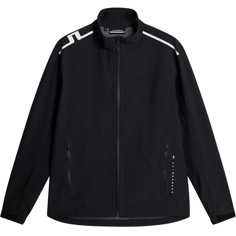 Lindeberg M Arvid Herrengolfregenjacke Black