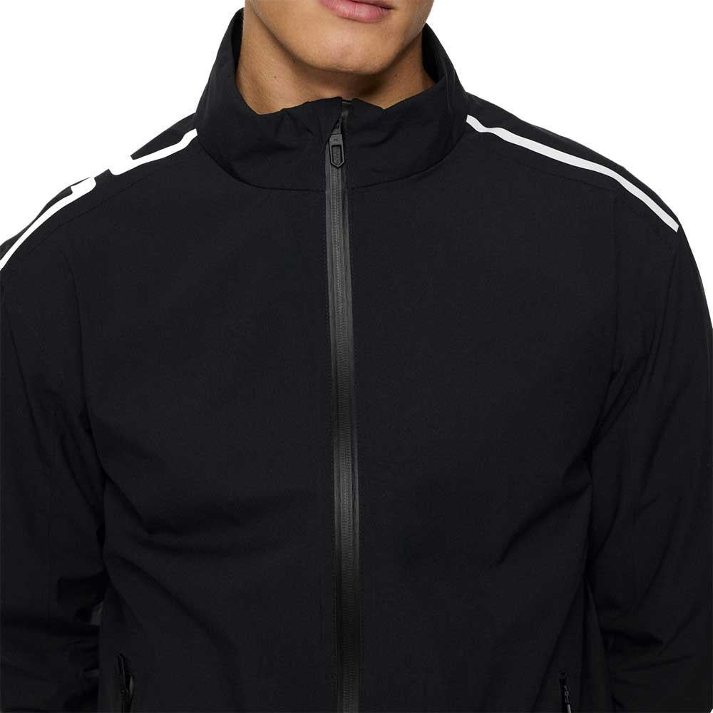 Lindeberg M Arvid Herrengolfregenjacke Black