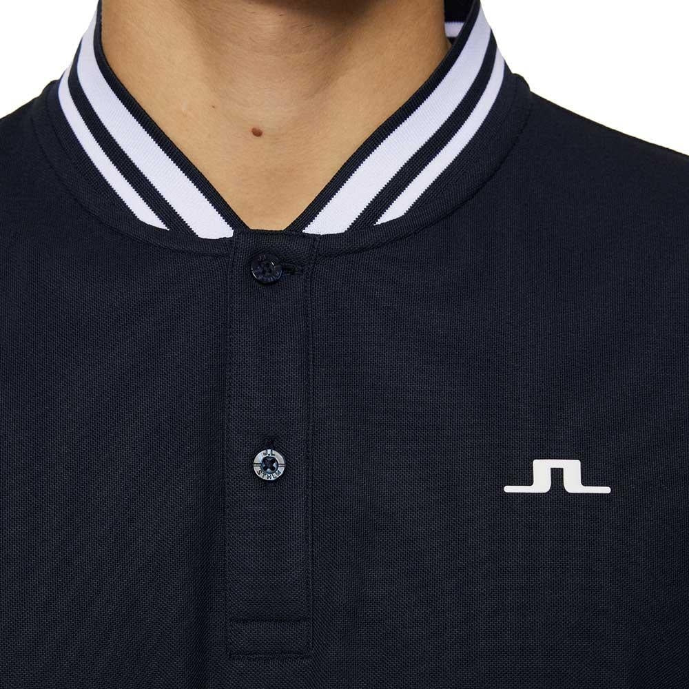 Lindeberg M Tyson Herrengolfpoloshirt Navy
