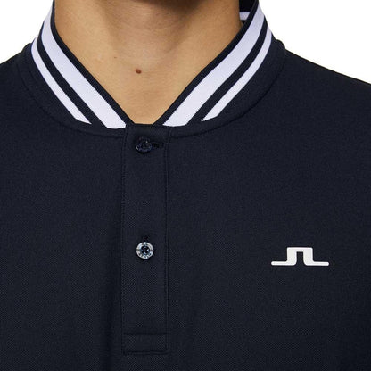 Lindeberg M Tyson Herrengolfpoloshirt Navy