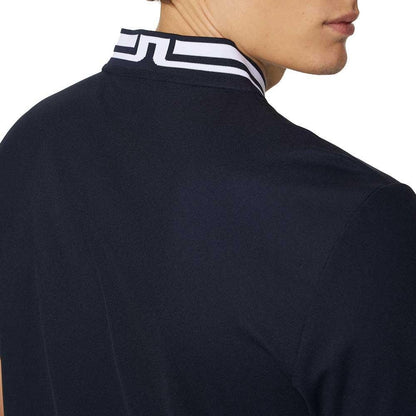 Lindeberg M Tyson Herrengolfpoloshirt Navy