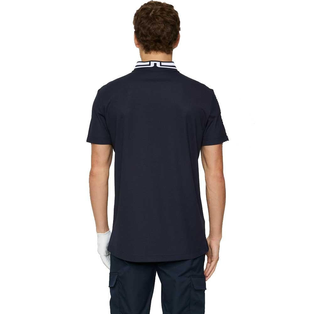 Lindeberg M Tyson Herrengolfpoloshirt Navy