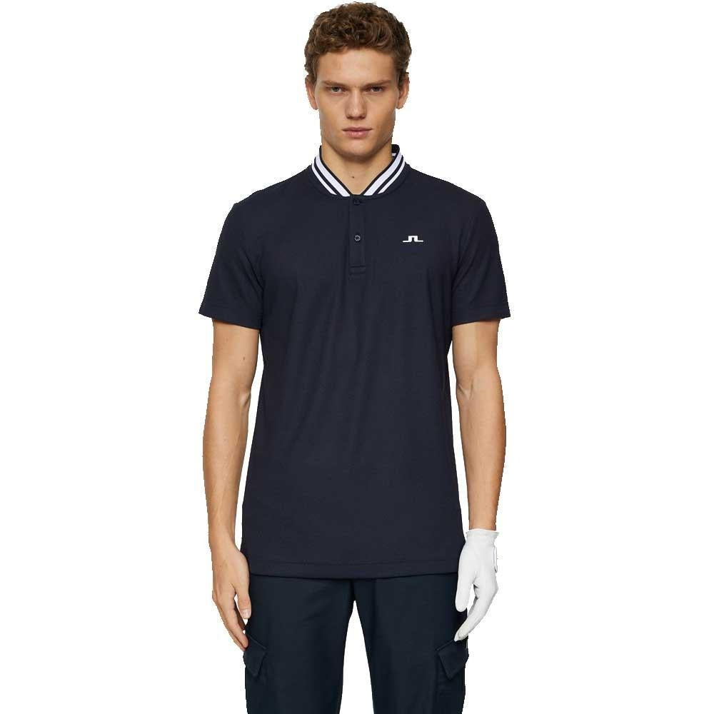 Lindeberg M Tyson Herrengolfpoloshirt Navy